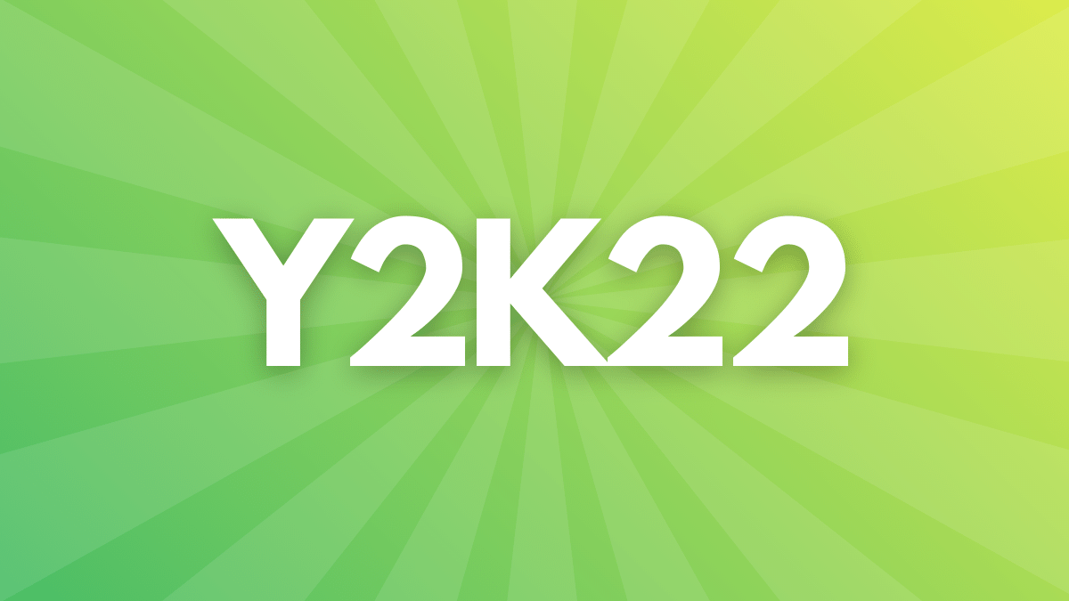 What is This Y2K22 Bug? What Problem is it Causing for Sysadmins?
