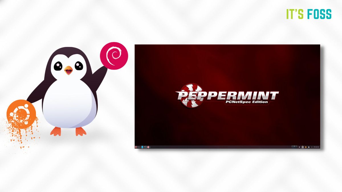Peppermint 11 Debuts With Debian Linux, Drops Ubuntu and LXDE Components