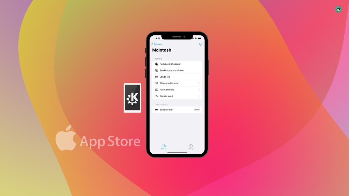 Easily Connect your iPhone with Linux as KDE Connect Arrives on the App Store
