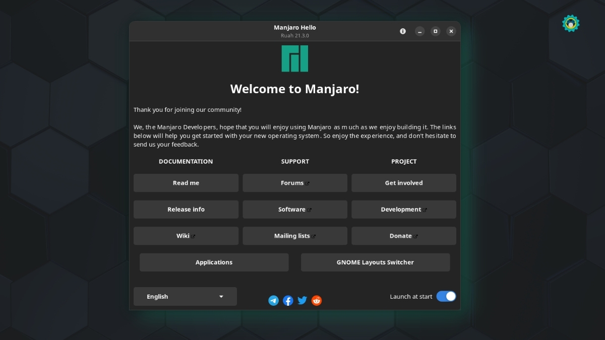 Manjaro 21.3.0 'Ruah' Release Adds Latest Calmares 3.2, GNOME 42, and More Upgrades