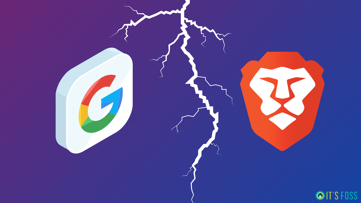 Brave Browser Kicks Out Google as the Default Search Engine in Favor of