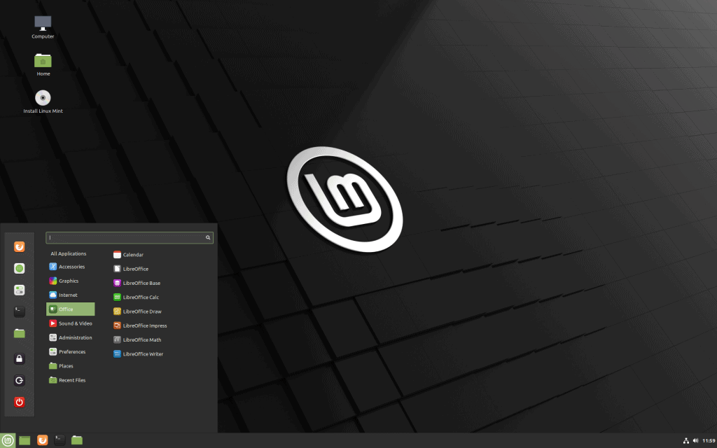 Linux Mint 20.1 Cinnamon Edition