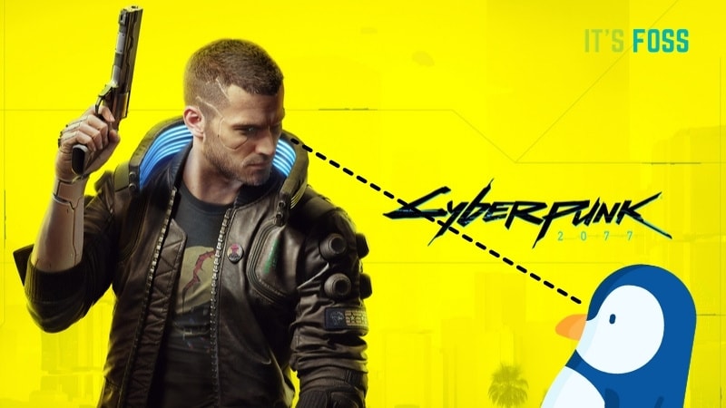 Как установить cyberpunk 2077 на linux