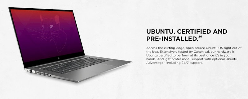 Ubuntu Hp