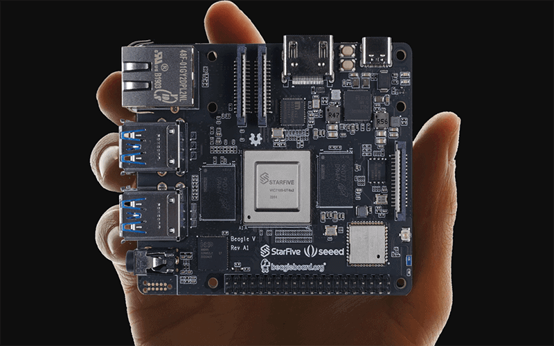 BeagleV a RISC-V based single board computer