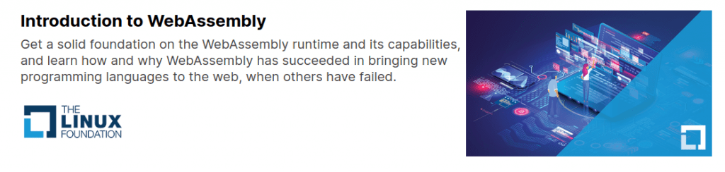 Introduction to WebAssembly course
