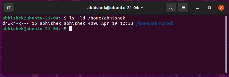Private home directories in Ubuntu 21.04