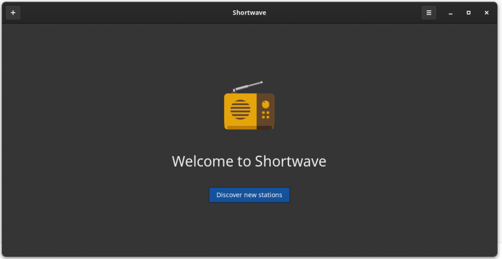 Shortwave - Default Layout