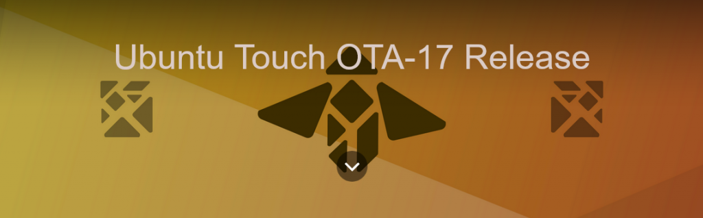 Ubuntu touch OTA 17