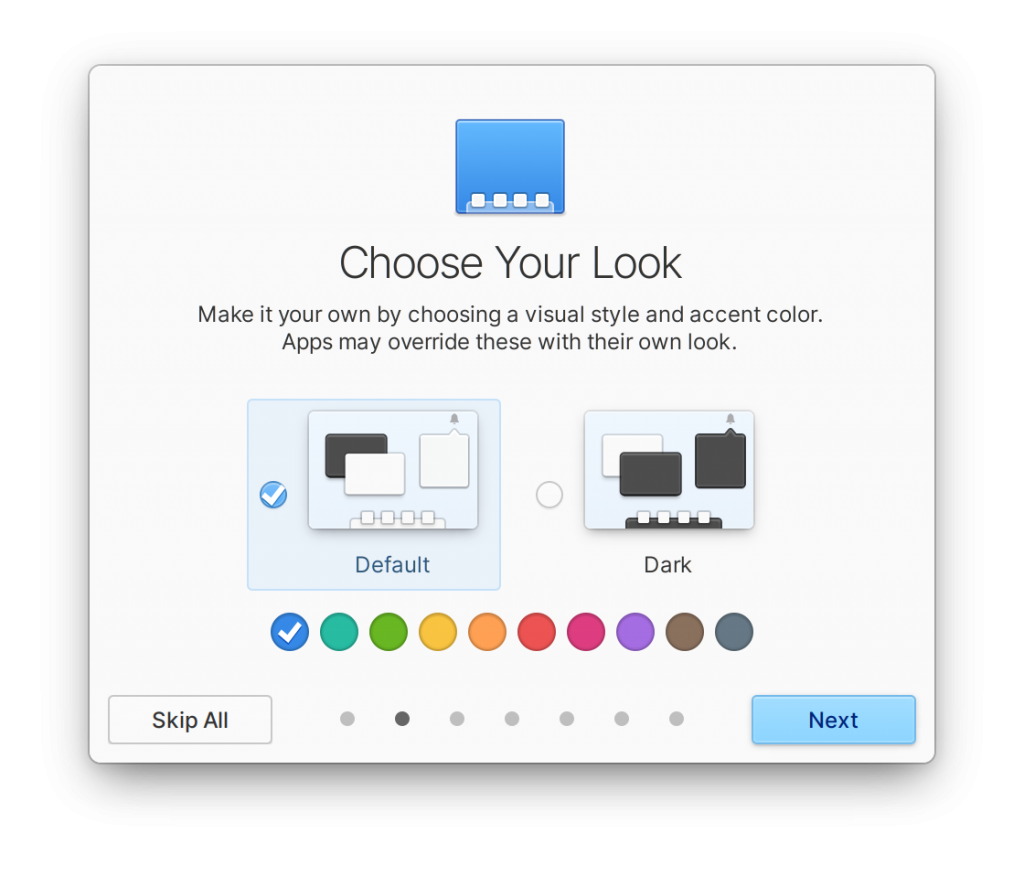 Choose accent color in elementary OS 6