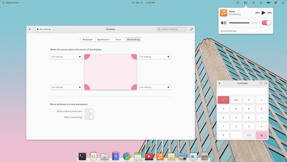 Accent colors in elementary OS 6 theme