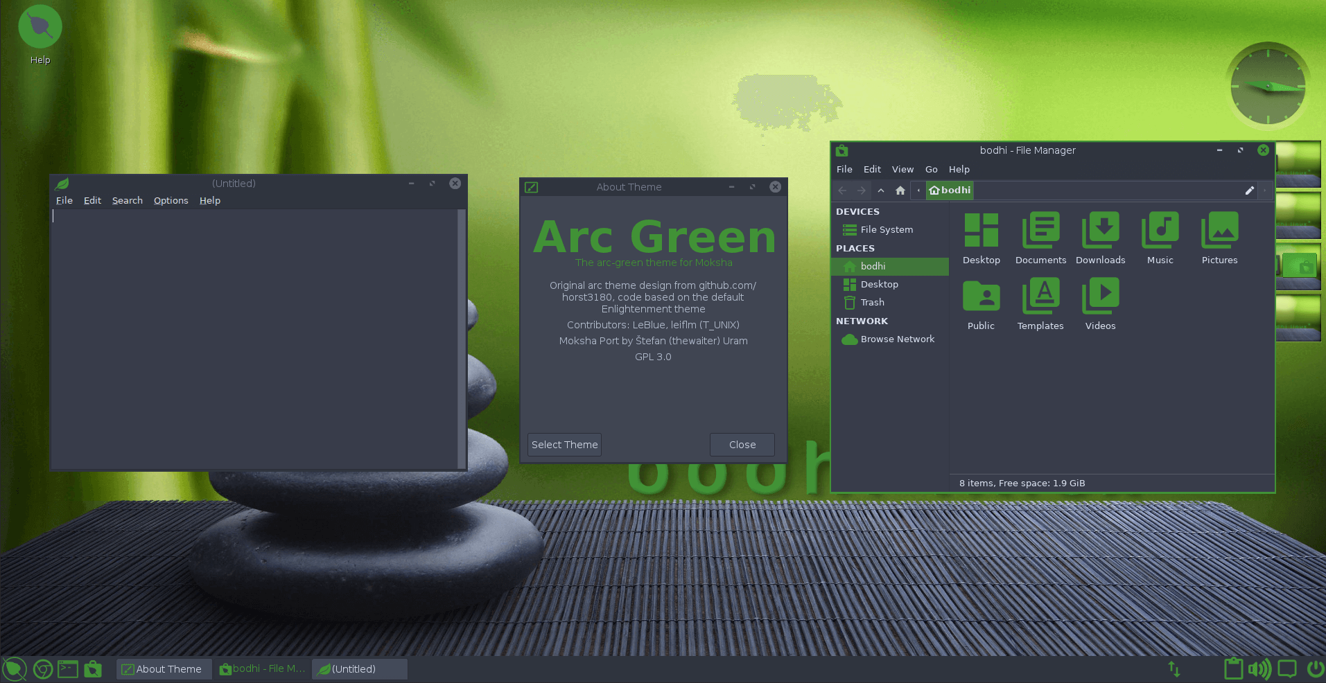 Lightweight Bodhi Linux 6.0 Introduces a New Look with Numerous Other