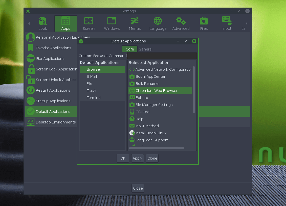  Bodhi Linux