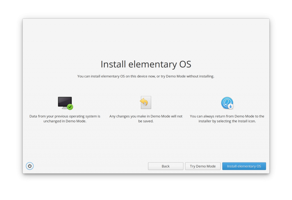 New installer in elementary OS 6