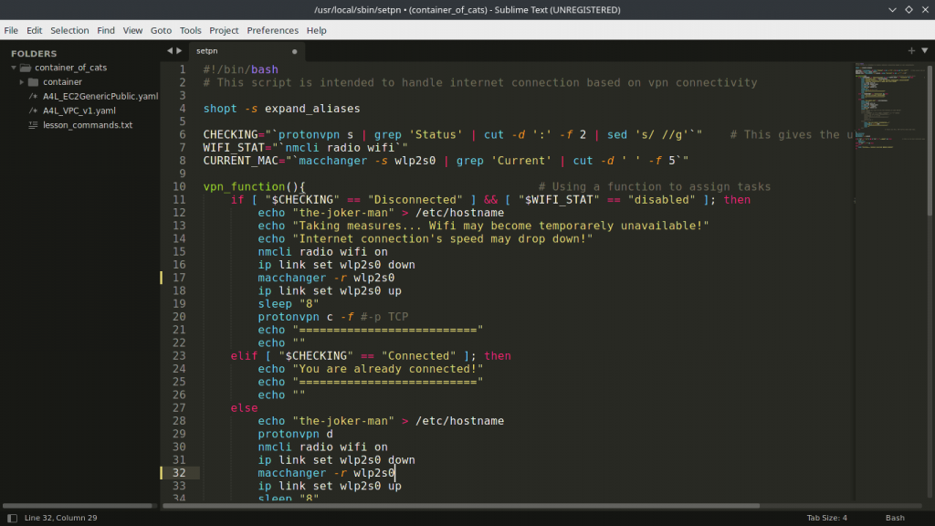 unity3d sublime text theme