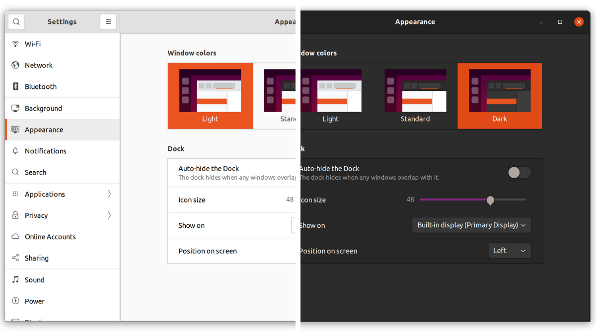 Dark and Only! Ubuntu 21.10 Looks to Ditch the Standard Mixed Color