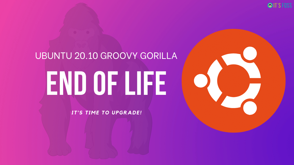 Linux life. Ubuntu Groovy Gorilla.