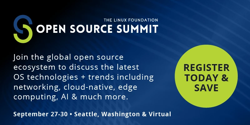 Open source summit 2021