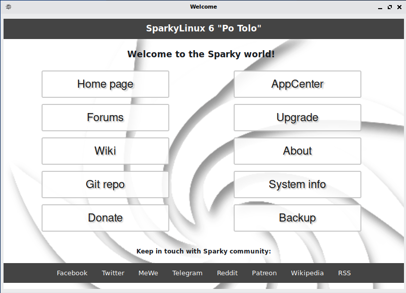 Itch.io platform – SparkyLinux