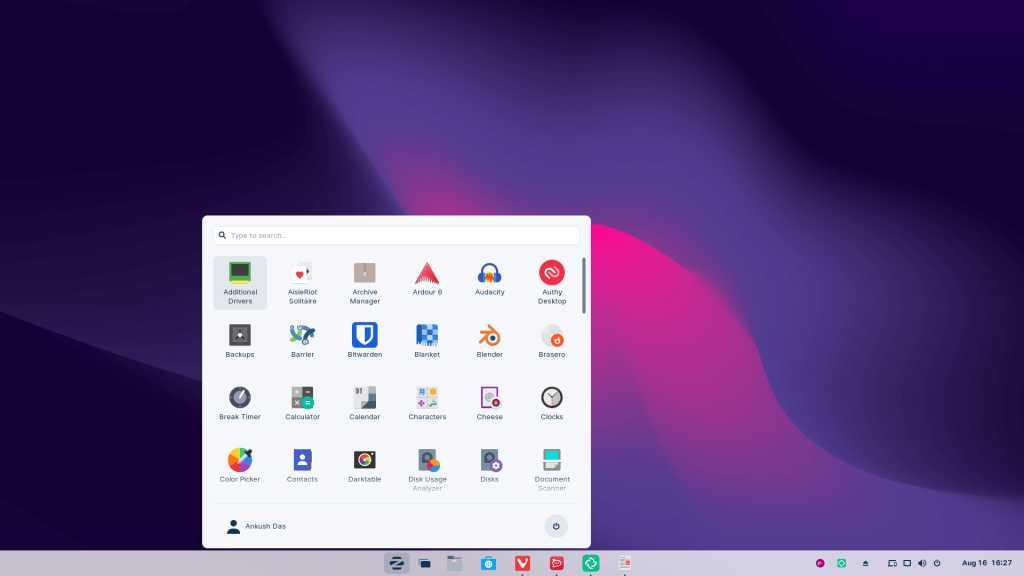 zorin os