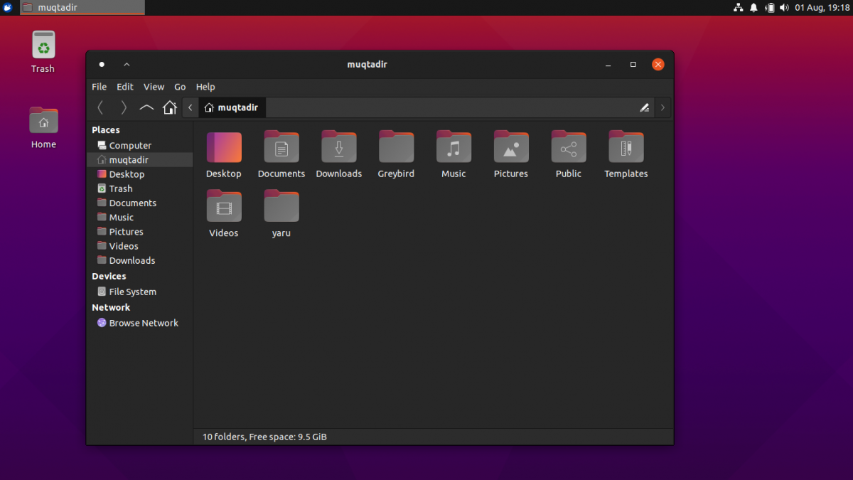 Ubuntu's Yaru Theme Now Officially Supports Xfce