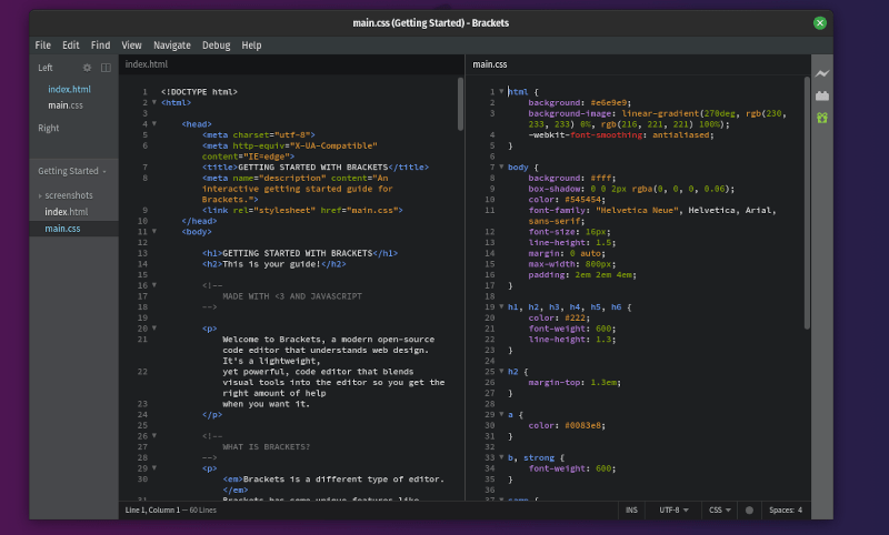 Adobe Kills Brackets Code Editor Suggests Using Visual Studio Code