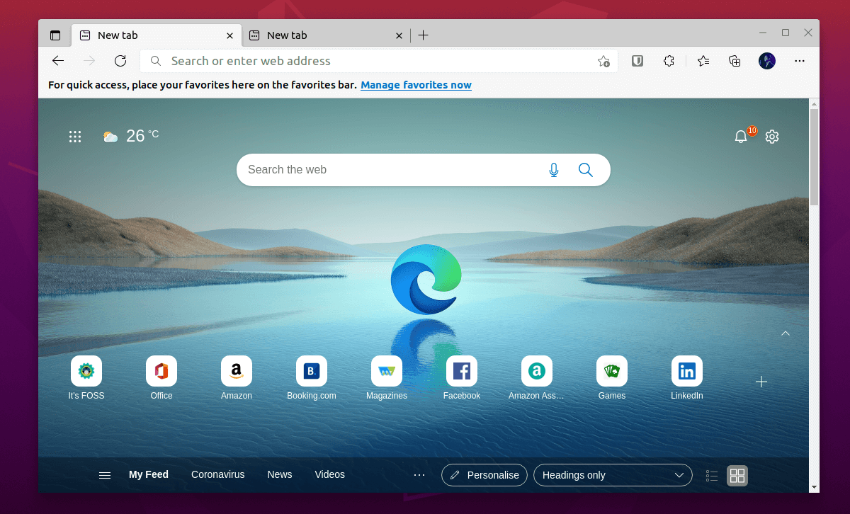 Microsoft Edge Browser - Microsoft Apps