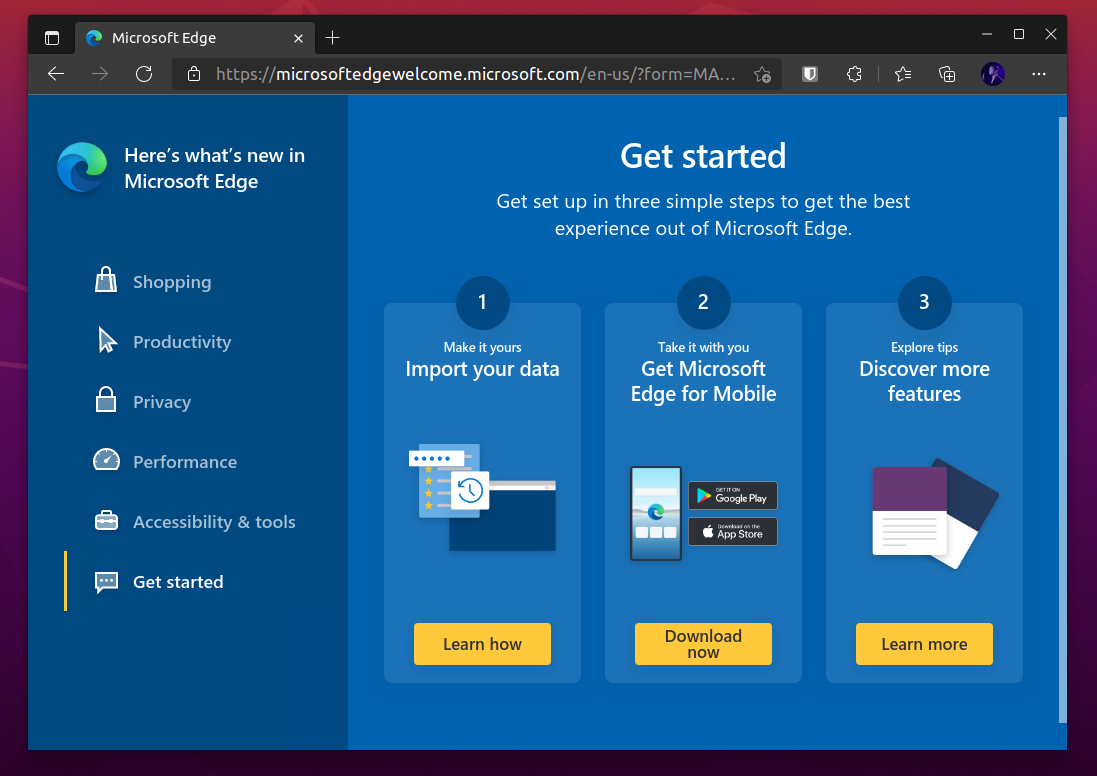 Microsoft Edge is Now Available for All Linux Users