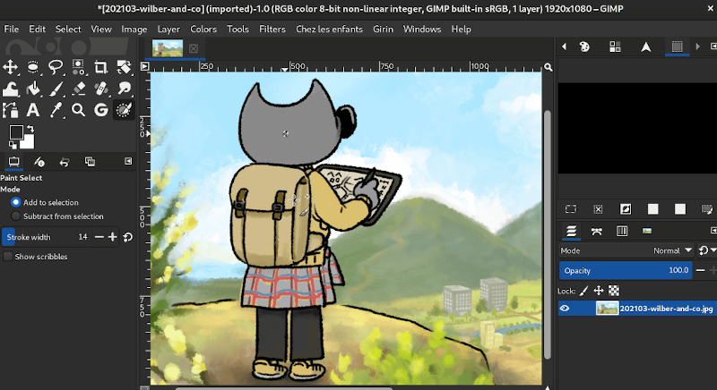 GIMP 2.10.34 Released with More Features Backported from the Upcoming GIMP  3.0 - 9to5Linux