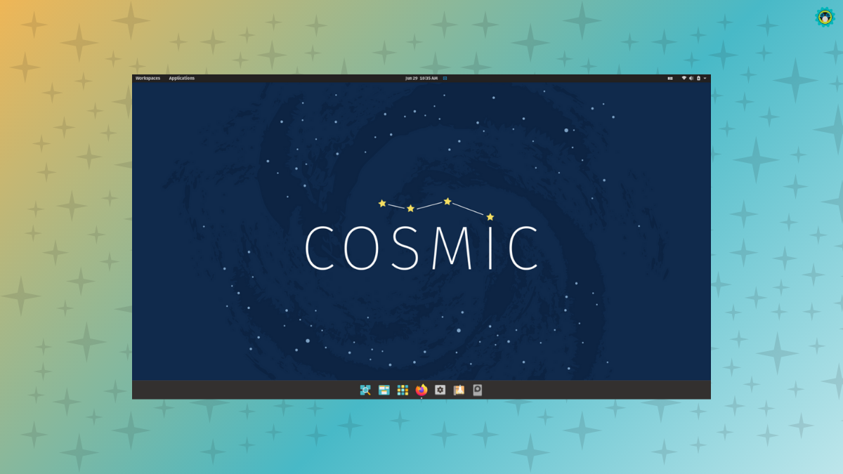 I Tried System76's New Rust-based COSMIC Desktop!