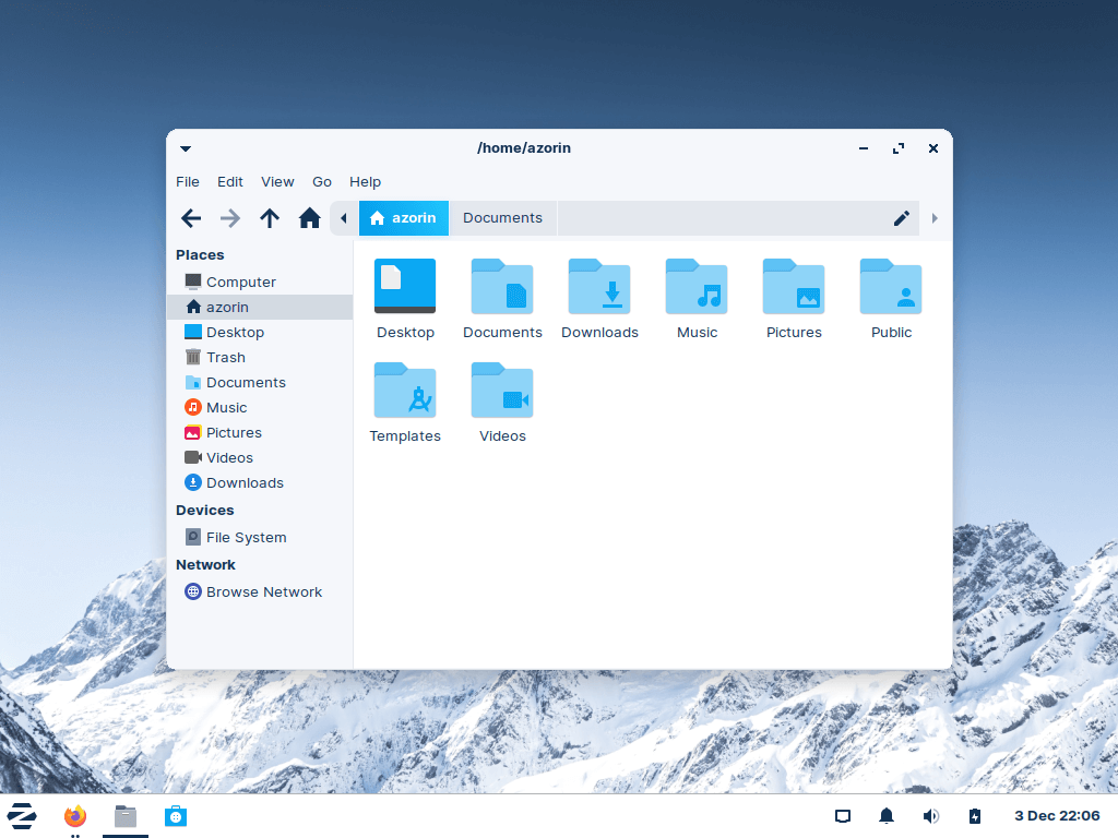 zorin os