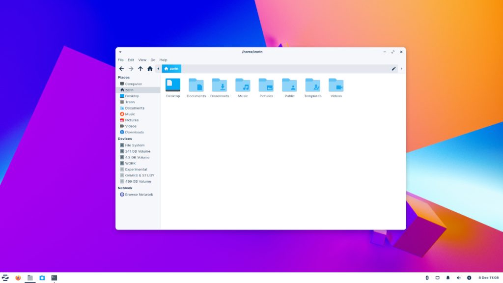 zorin os