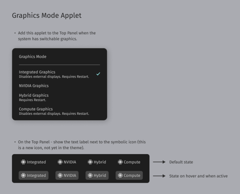 System76's COSMIC Desktop Panel Looks Refreshing!