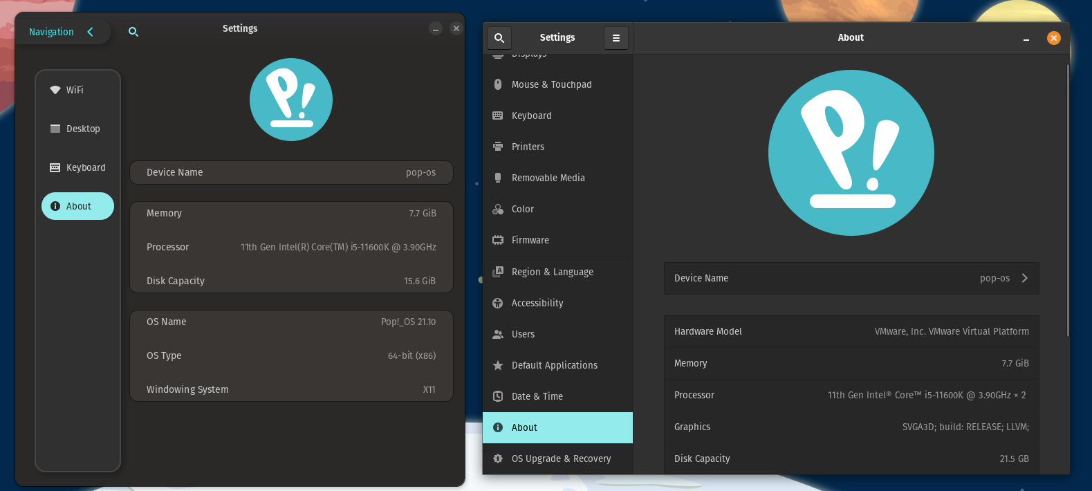 System76's Rust-Based COSMIC Desktop Promises HDR Support, Smooth NVIDIA  Experience - 9to5Linux