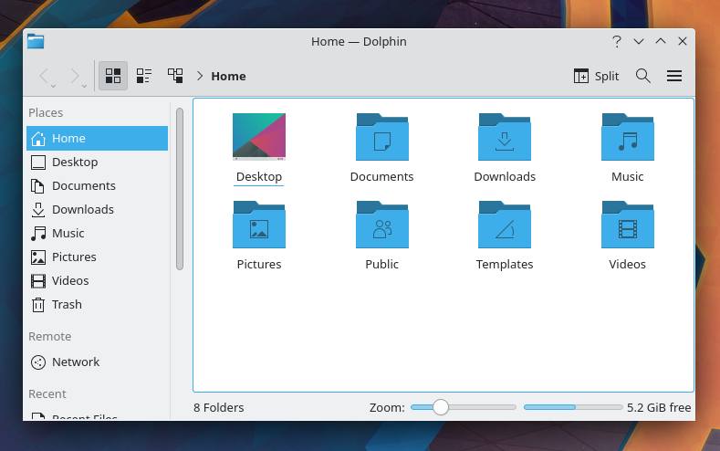 kde plasma