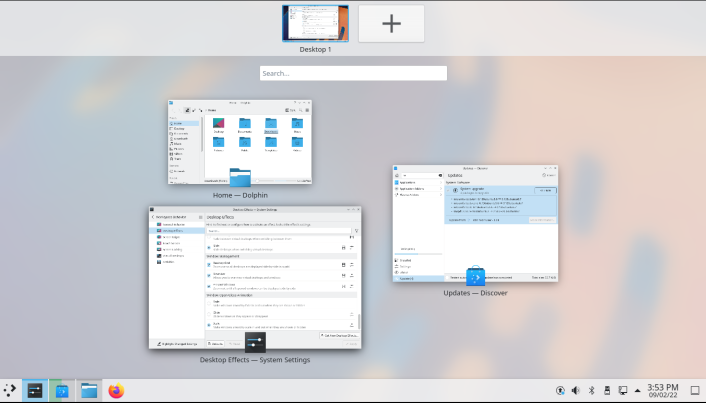 KDE Plasma 5.24 LTS Releases with Updated Breeze Theme and New Overview ...