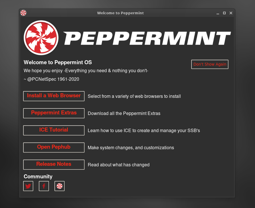 peppermint os 11