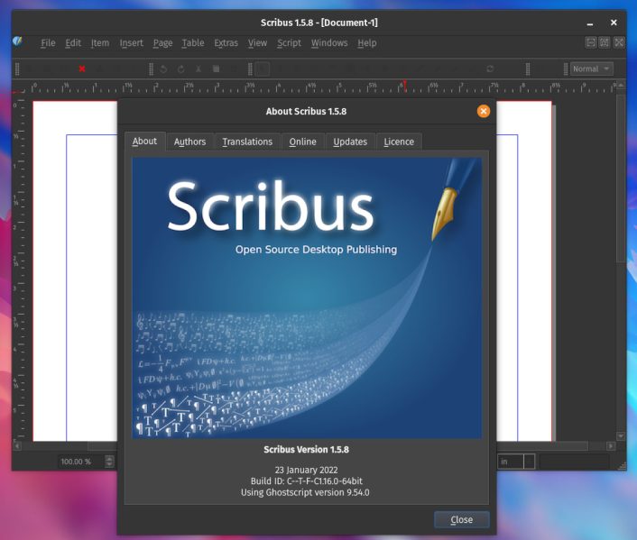 scribus 1.5 8 download