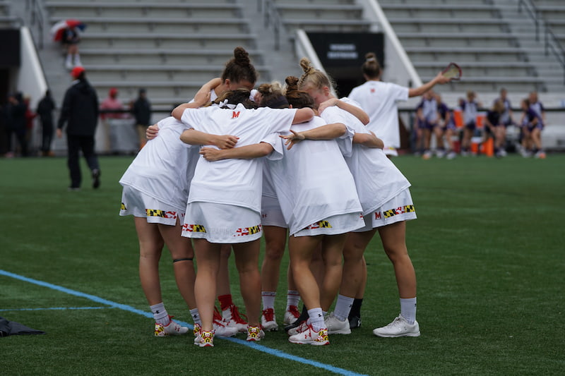 Huddle in sports