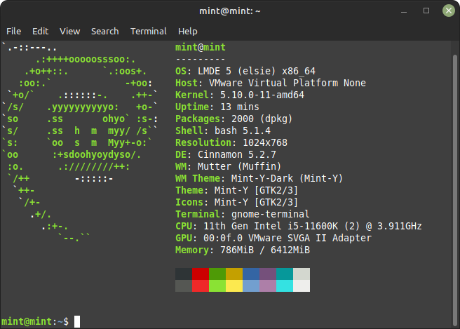 linux mint debian edition 5