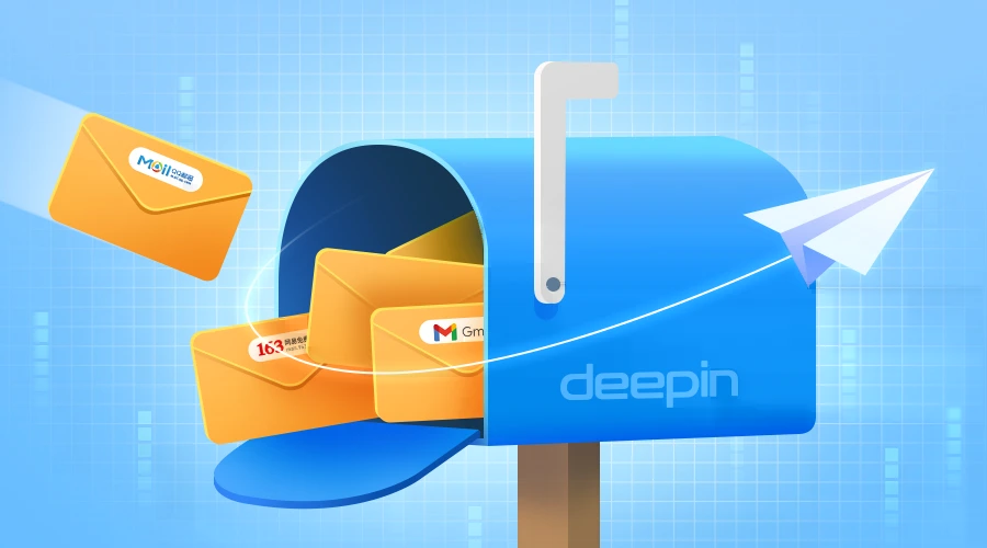 Deepin Mail app