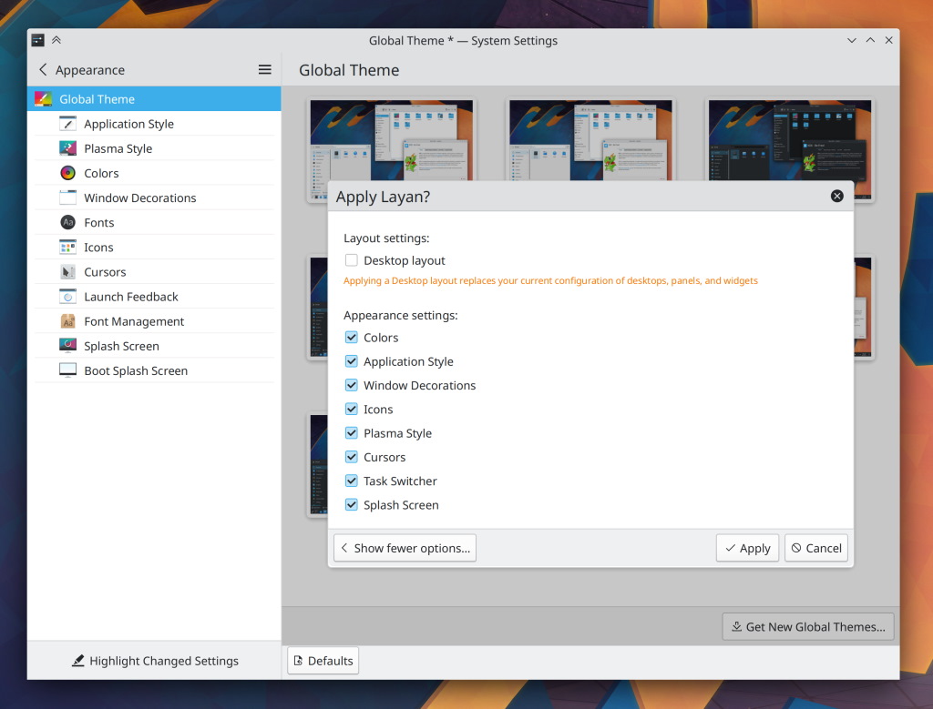 kde plasma 5.25