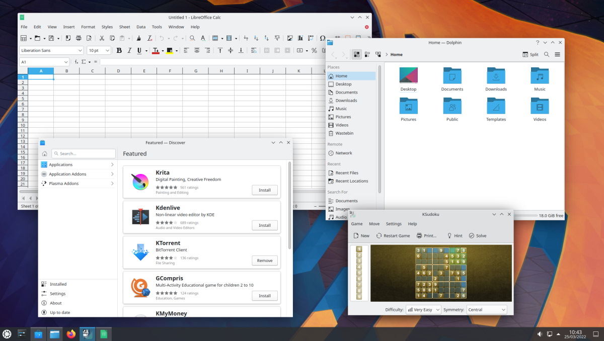 Kubuntu 22.04