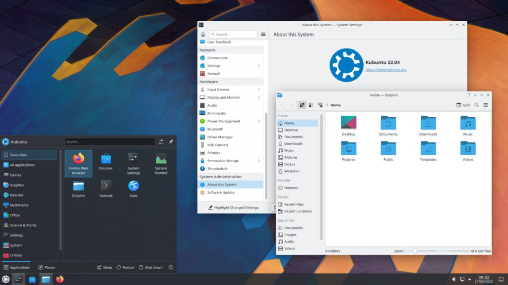 Kubuntu 22.04 LTS Arrives With KDE Plasma 5.24