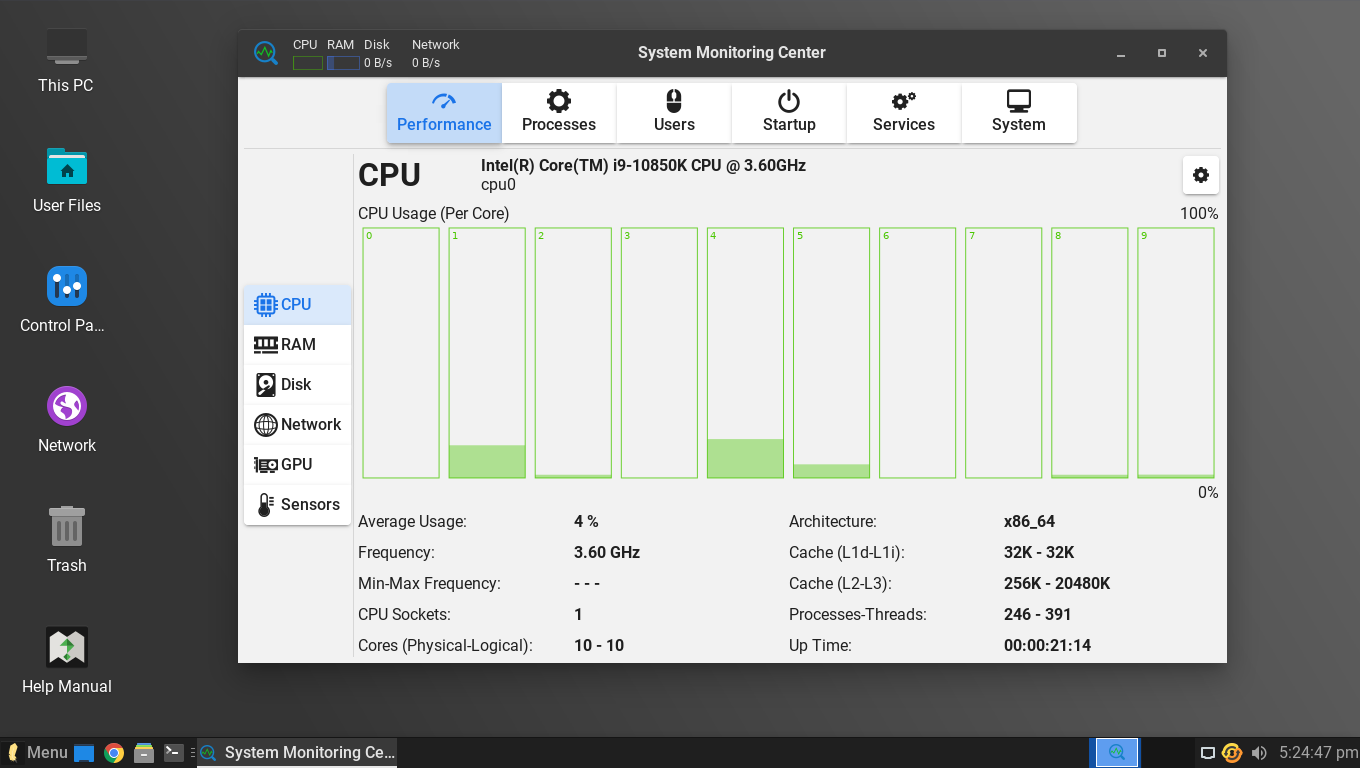 Linux Lite 6.0