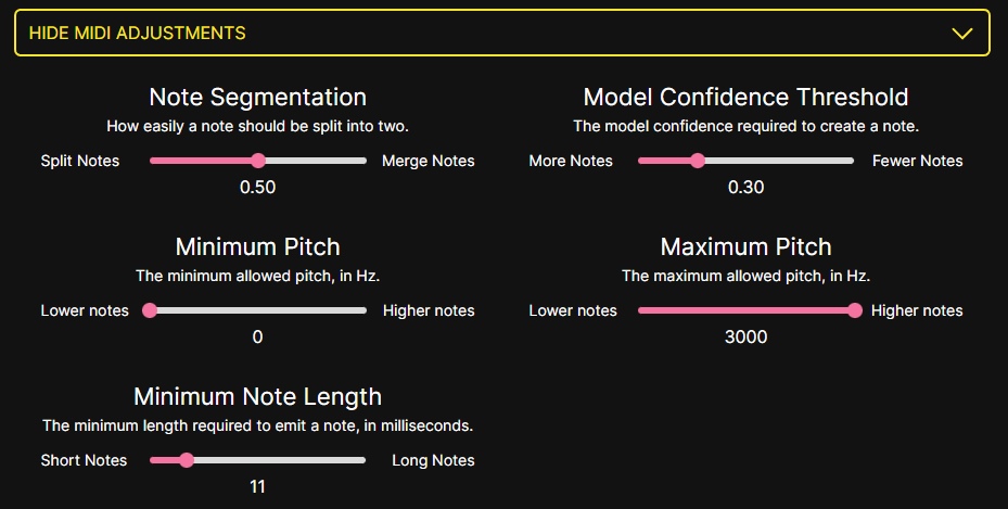 spotify basic pitch