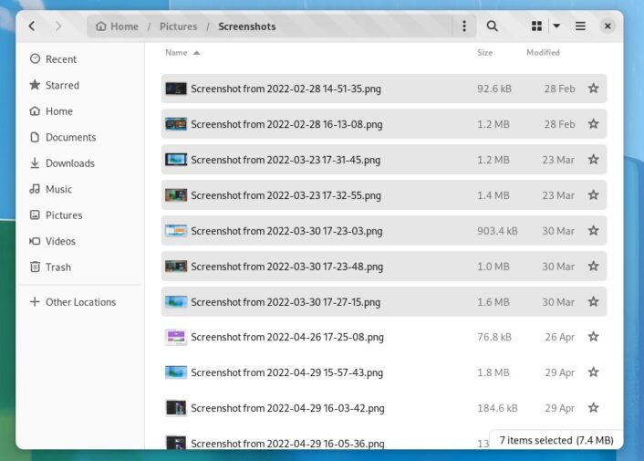 6 New Changes Coming to Nautilus File Manager in GNOME 43