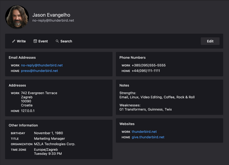 Thunderbird 102 Releases with Matrix Support and New Address Book