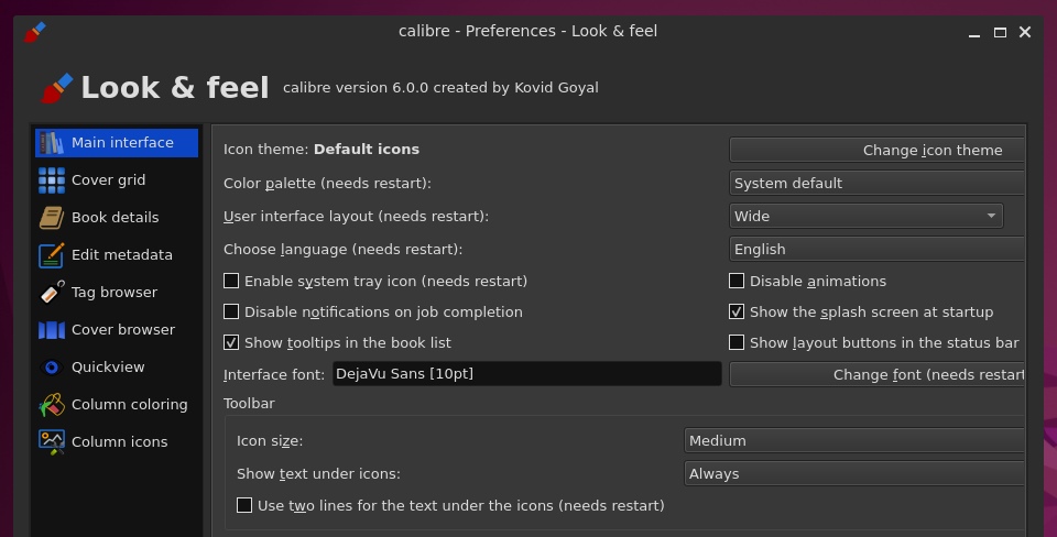 Calibre 6.26.0 instal the last version for windows